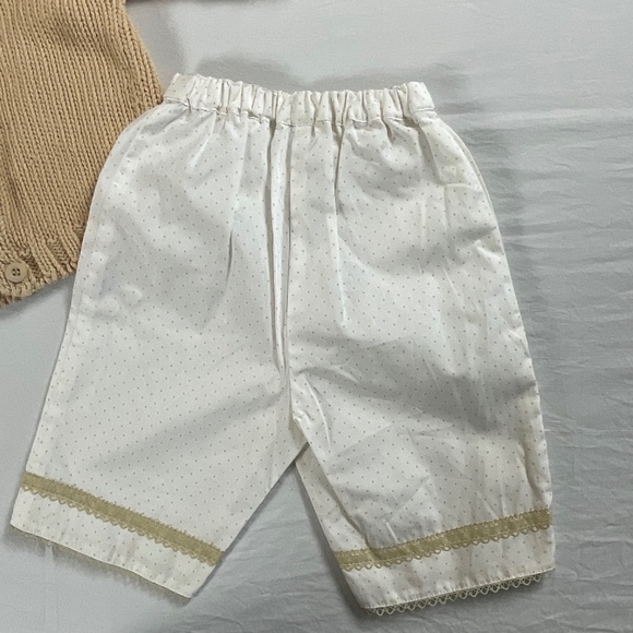 Petit Bateau Two Piece Matching Set with Cardigan and Pants 3M - Picture 8 of 12